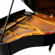 2013 Kawai GM10 baby grand piano, satin ebony - Grand Pianos